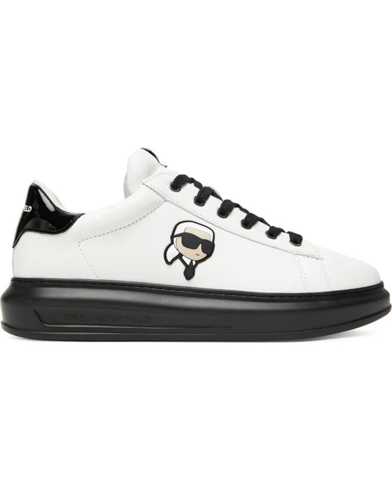 KARL LAGERFELD ZAPATILLAS KAPRI KARL NFT LO LACE BLANCO BLANCO