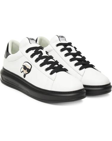 KARL LAGERFELD ZAPATILLAS KAPRI KARL NFT LO LACE BLANCO BLANCO