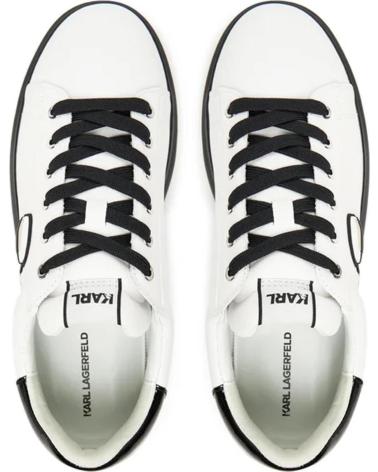 KARL LAGERFELD ZAPATILLAS KAPRI KARL NFT LO LACE BLANCO BLANCO