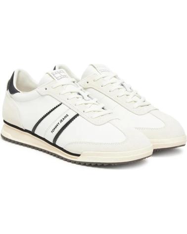 TOMMY HILFIGER TJM RETRO RUNNER CLEATED BEIGE BEIGE
