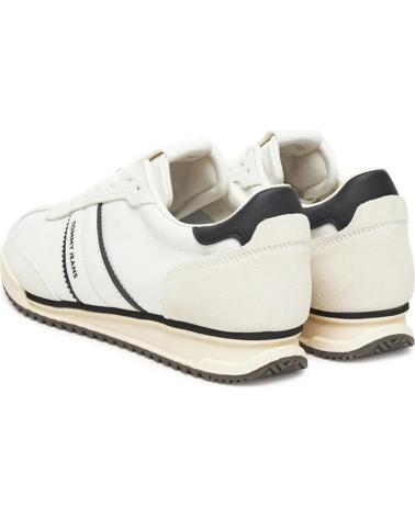 TOMMY HILFIGER TJM RETRO RUNNER CLEATED BEIGE BEIGE