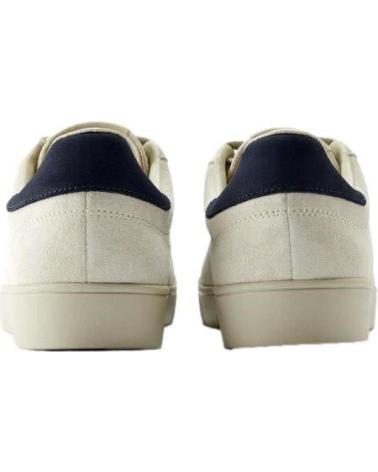 FRED PERRY SPENCER NUBUCK B5309 BLANC BLANCO