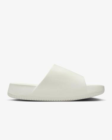 NIKE CALM SLIDE DX4816 - WHITE WOMEN'S SLIDES BLANCO