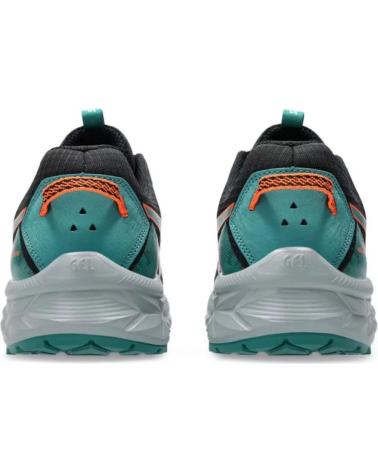 ASICS GEL VENTURE 10 NEGRO-VERDE-NARANJA-002 - 40 VARIOS COLORES