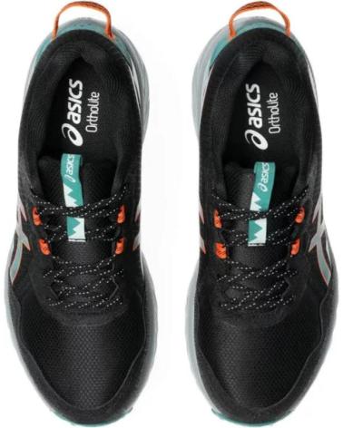ASICS GEL VENTURE 10 NEGRO-VERDE-NARANJA-002 - 40 VARIOS COLORES