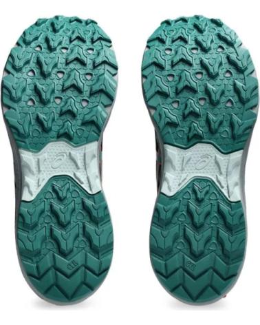 ASICS GEL VENTURE 10 NEGRO-VERDE-NARANJA-002 - 40 VARIOS COLORES