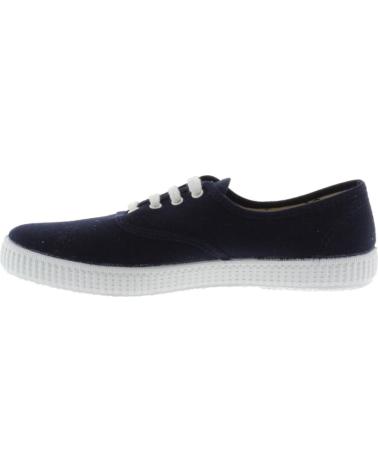 VICTORIA 1915 INGLESA CANVAS TRAINERS NAVY BLUE WITH WHITE LACES AZUL