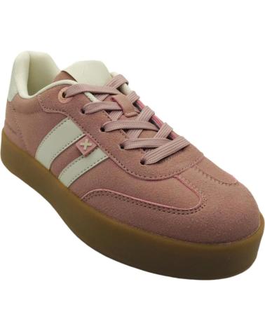 XTI ZAPATOS ZAPATOS NINA ZAPATILLAS MODELO 151360 COLOR ROSA