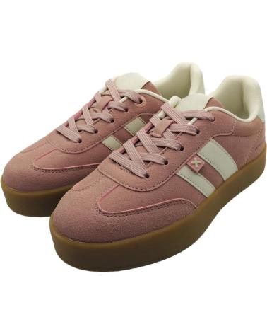 XTI ZAPATOS ZAPATOS NINA ZAPATILLAS MODELO 151360 COLOR ROSA