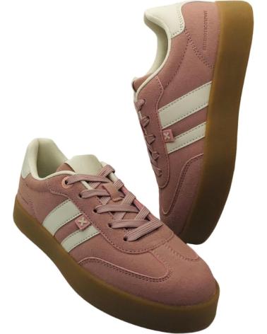 XTI ZAPATOS ZAPATOS NINA ZAPATILLAS MODELO 151360 COLOR ROSA