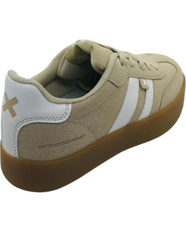 XTI ZAPATOS ZAPATOS NINA ZAPATILLAS MODELO 151360 COLOR BEIGE
