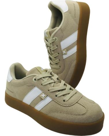 XTI ZAPATOS ZAPATOS NINA ZAPATILLAS MODELO 151360 COLOR BEIGE