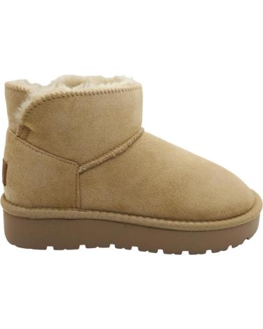 XTI BOTAS 151117-01 EN MARRON PARA NINOS UNISEX BEIGE