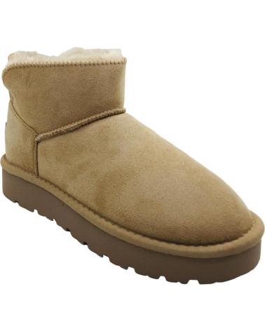 XTI BOTAS 151117-01 EN MARRON PARA NINOS UNISEX BEIGE