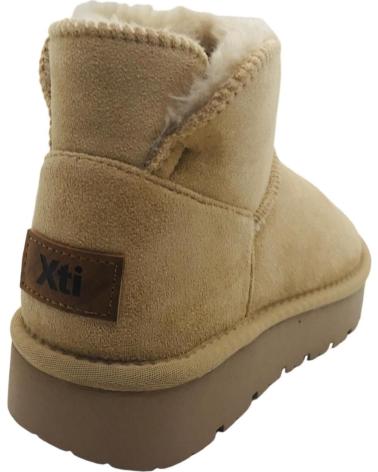 XTI BOTAS 151117-01 EN MARRON PARA NINOS UNISEX BEIGE