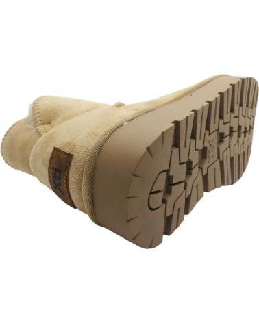 XTI BOTAS 151117-01 EN MARRON PARA NINOS UNISEX BEIGE