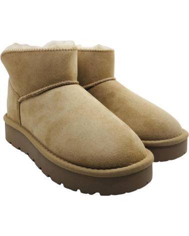XTI BOTAS 151117-01 EN MARRON PARA NINOS UNISEX BEIGE