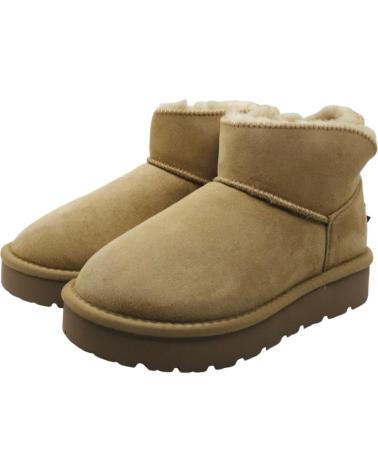 XTI BOTAS 151117-01 EN MARRON PARA NINOS UNISEX BEIGE