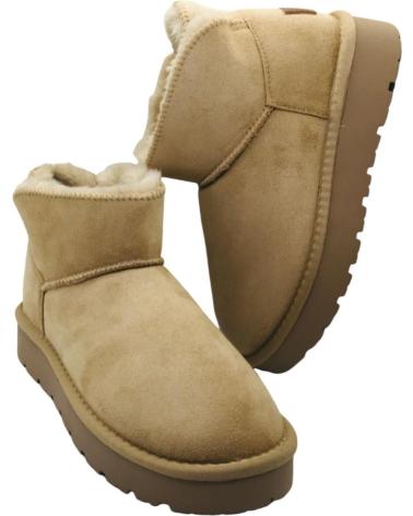 XTI BOTAS 151117-01 EN MARRON PARA NINOS UNISEX BEIGE