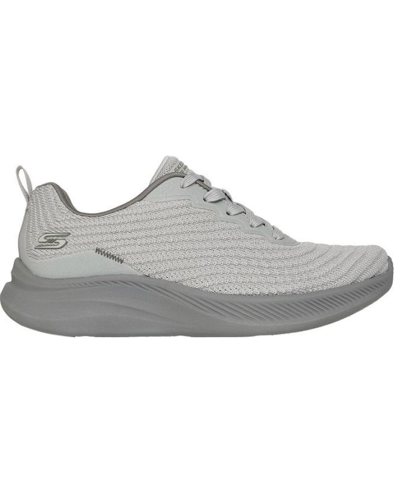 SKECHERS BOBS MODA FLEX-MELLOW DAWN 117731 GREY GRIS