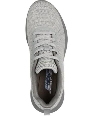 SKECHERS BOBS MODA FLEX-MELLOW DAWN 117731 GREY GRIS