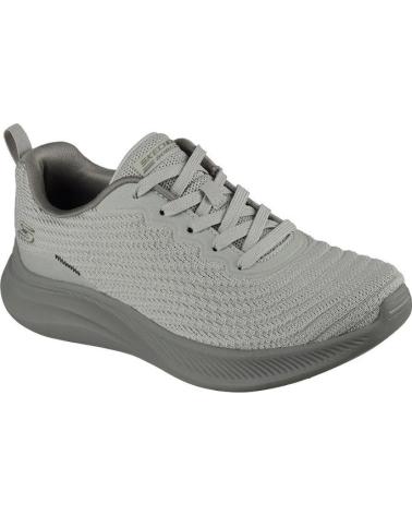 SKECHERS BOBS MODA FLEX-MELLOW DAWN 117731 GREY GRIS