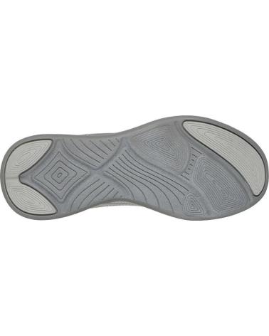 SKECHERS BOBS MODA FLEX-MELLOW DAWN 117731 GREY GRIS
