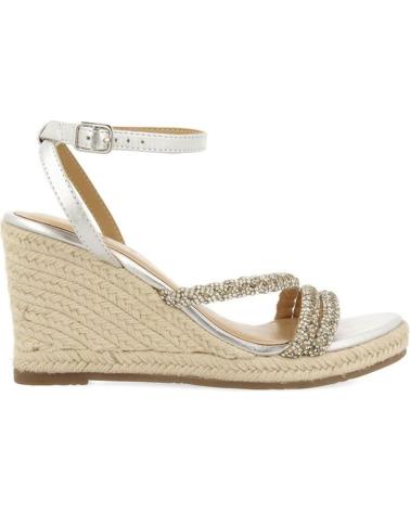 SANDALO CON ZEPPA GIOSEPPO MENFI 72064 GRIGIO DA DONNA GRIS