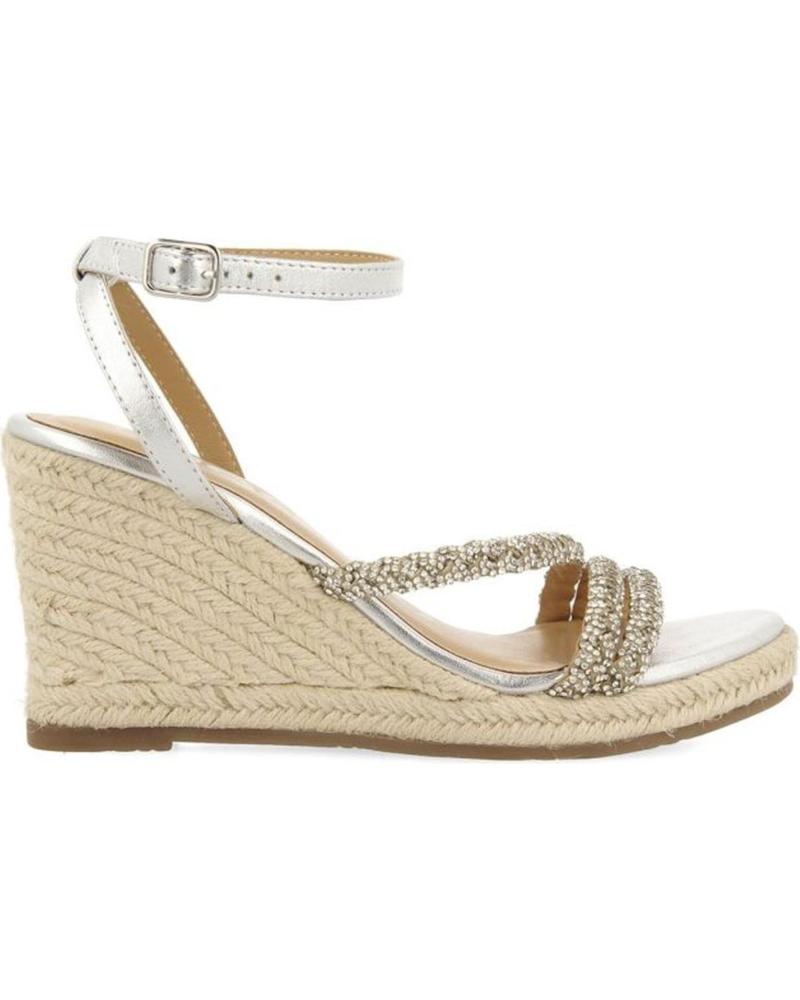 SANDALO CON ZEPPA GIOSEPPO MENFI 72064 GRIGIO DA DONNA GRIS