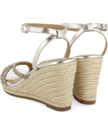 SANDALO CON ZEPPA GIOSEPPO MENFI 72064 GRIGIO DA DONNA GRIS