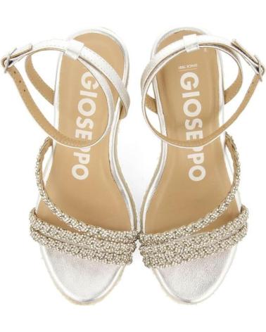 SANDALO CON ZEPPA GIOSEPPO MENFI 72064 GRIGIO DA DONNA GRIS