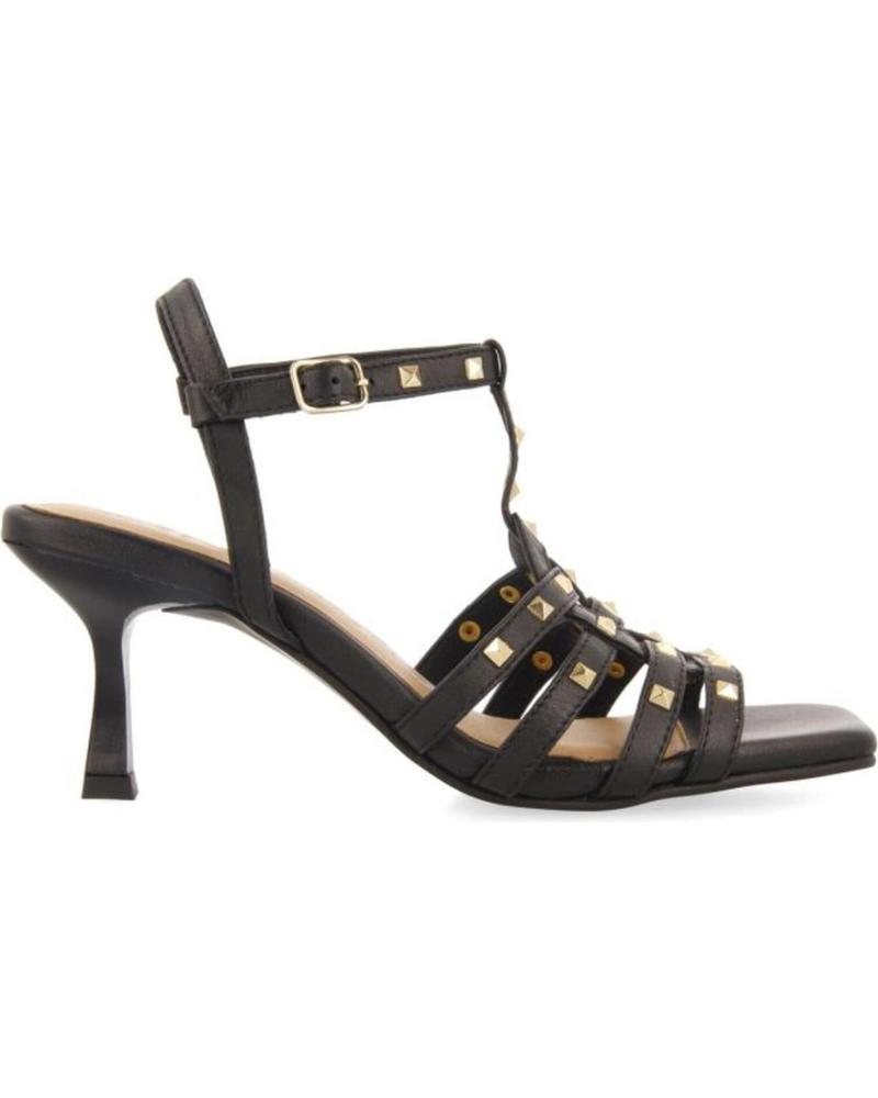 SANDALIA DE TACÓN GIOSEPPO KRIZEVCI 72293 NEGRA NEGRO