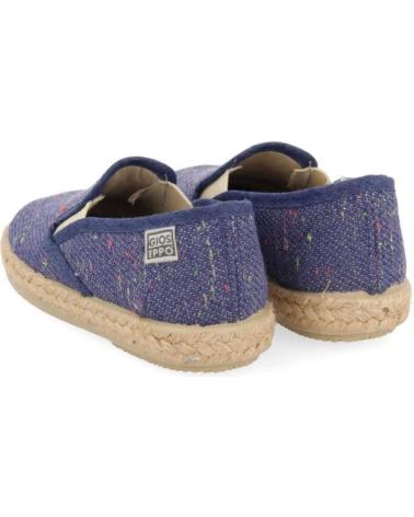 ALPARGATAS GIOSEPPO PAZIN AZUL AZUL