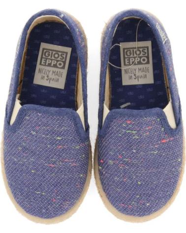 ALPARGATAS GIOSEPPO PAZIN AZUL AZUL