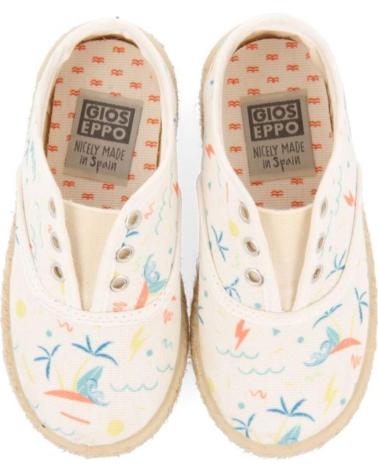 ESPADRILLAS GIOSEPPO ELKO 65693 BIANCHE BLANCO