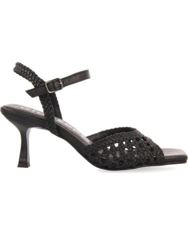 SANDALIAS DE TACÓN GIOSEPPO DURSLEY 72073 NEGRAS NEGRO