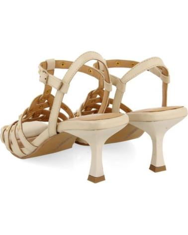 SANDALI CON TACCO GIOSEPPO KRIZEVCI 72293 BEIGE BEIGE