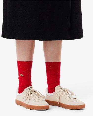 LACOSTE ZAPATILLAS PARA MUJER BASESHOT 224 1 BEIGE