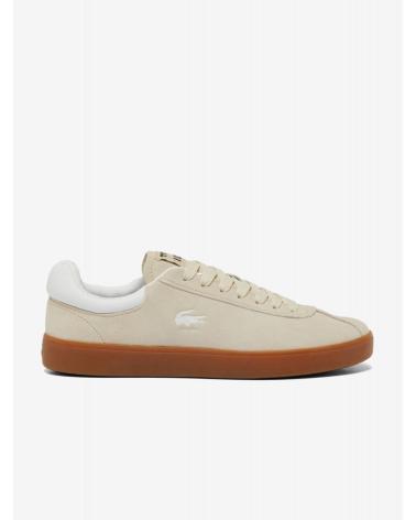 LACOSTE ZAPATILLAS PARA MUJER BASESHOT 224 1 BEIGE