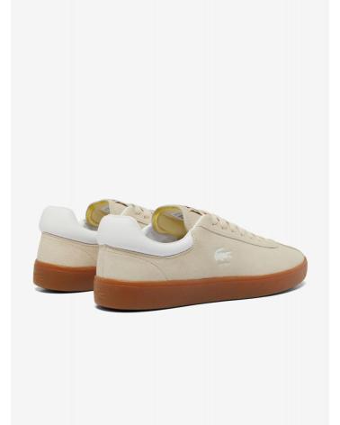 LACOSTE ZAPATILLAS PARA MUJER BASESHOT 224 1 BEIGE