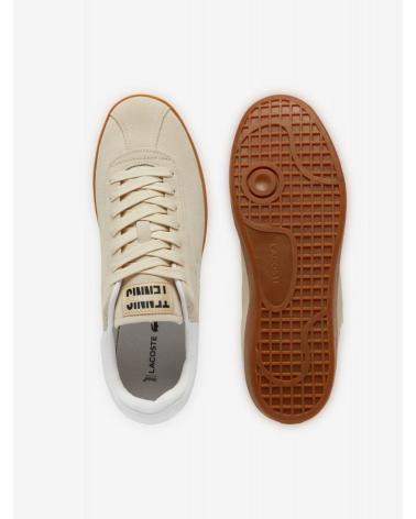 LACOSTE ZAPATILLAS PARA MUJER BASESHOT 224 1 BEIGE