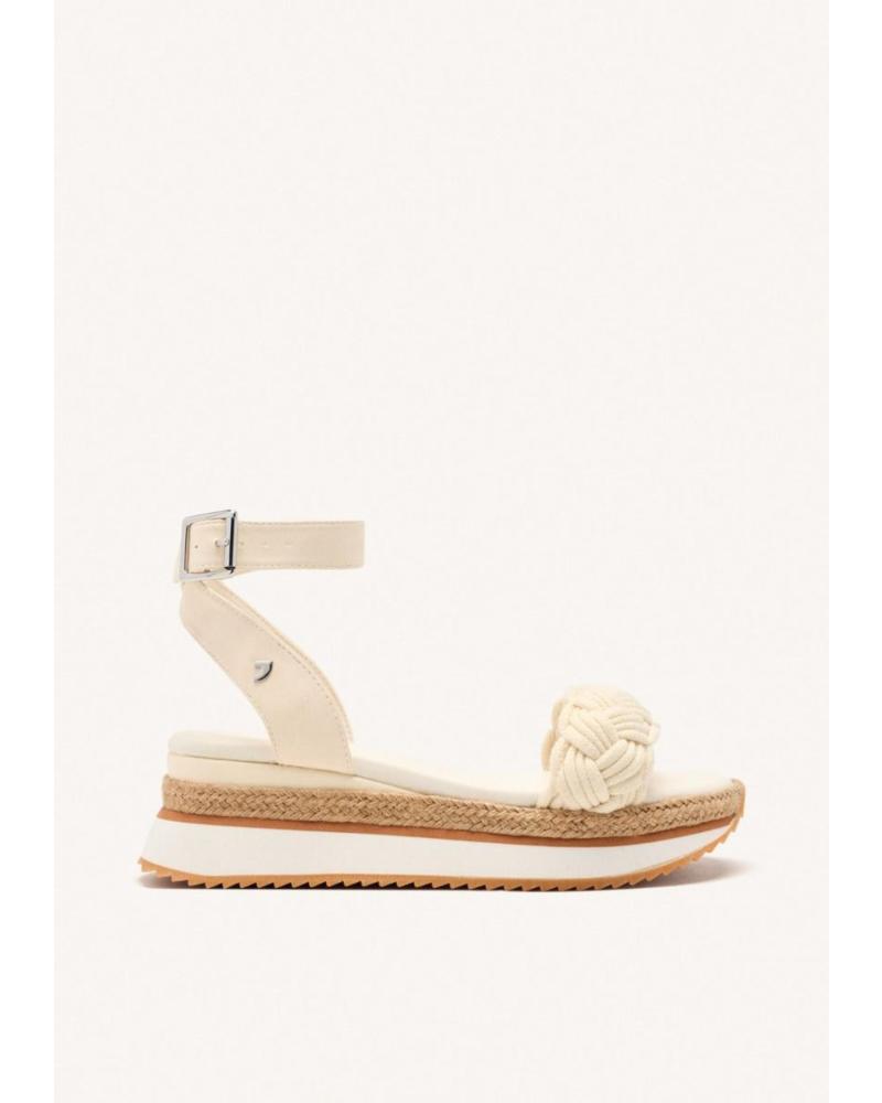 GIOSEPPO SANDALIAS MUJER TRENZADO HAMPSTEAD 74258 BEIGE
