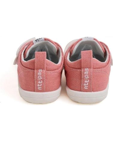 ATTIPAS ZAPATILLAS DENIM SKIN SHOES PINK ASK1314 ROSA