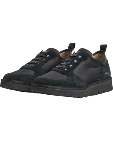 ZAPATILLAS PANCHIC P05 NYLON NEGRO NEGRO
