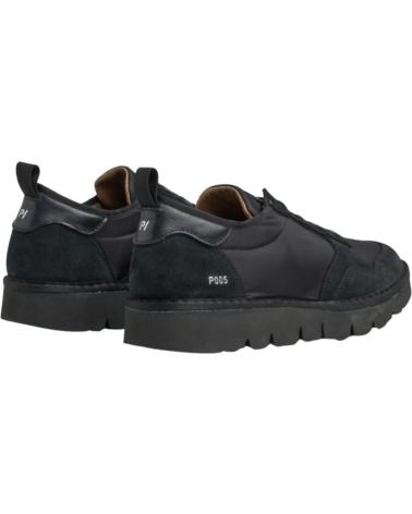 ZAPATILLAS PANCHIC P05 NYLON NEGRO NEGRO