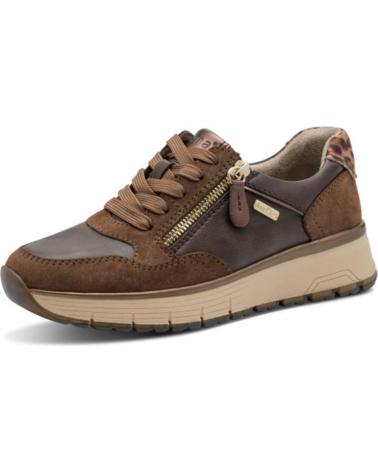 SNEAKERS VEGANE JANA 23762 MARRONE MARRON
