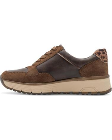 SNEAKERS VEGANE JANA 23762 MARRONE MARRON