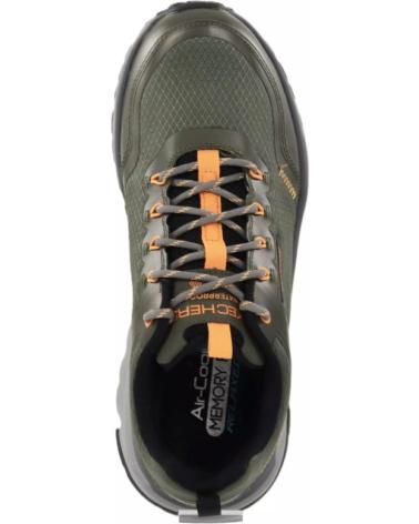 SKECHERS D'LUX JOURNEY SLATE PEAK ZAPATILLAS SENDERISMO KAKI KAKI