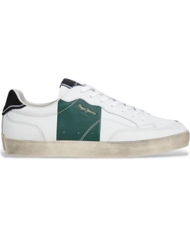 PEPE JEANS PMS300007 SCARPE CASUAL BIANCHE BLANCO