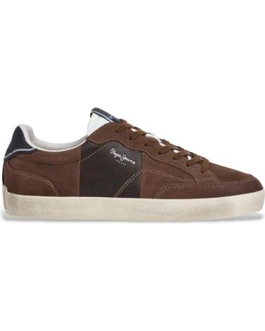 SCARPA DA GINNASTICA PEPE JEANS PMS300005 MARRONE MARRóN